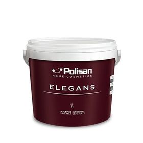 Polisan Elegans Beyaz 7.5 lt Yarı Mat İç Cephe Boyası