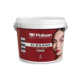 Polisan Elegans Beyaz Gece 15 lt Yarı Mat İç Cephe Boyası