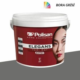Polisan Elegans Bora Grisi 2.5 lt Yarı Mat İç Cephe Boyası