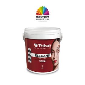Polisan Elegans Dingin Gri 12.5 lt Yarı Mat İç Cephe Boyası