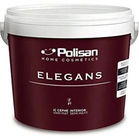Polisan Elegans Elegan Şampanya 12.5 lt Yarı Mat İç Cephe Duvar Boyası