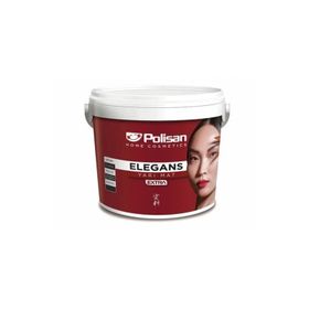 Polisan Elegans Extra Dingin Gri 7,5 lt Yarı Mat İç Cephe Duvar Boyası