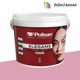 Polisan Elegans Extra İkinci Bahar 7,5 lt Yarı Mat İç Cephe Duvar Boyası
