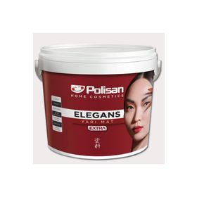 Polisan Elegans Extra Krem 7,5 lt Yarı Mat İç Cephe Duvar Boyası