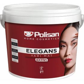 Polisan Elegans Extra Krem 7,5 lt Yarı Mat İç Cephe Duvar Boyası