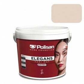 Polisan Elegans Extra Kumsal Beji 15 lt İç Cephe Boyası