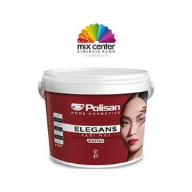 Polisan Elegans Extra Kumsal Beji 15 lt Yarı Mat İç Cephe Duvar Boyası