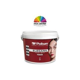 Polisan Elegans Extra Kumsal Beji 3.5 kg Yarı Mat İç Cephe Duvar Boyası