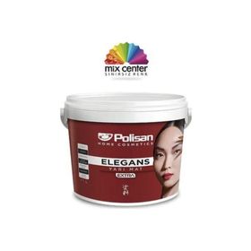 Polisan Elegans Extra Marjinal Gri 3.5 kg Yarı Mat İç Cephe Duvar Boyası