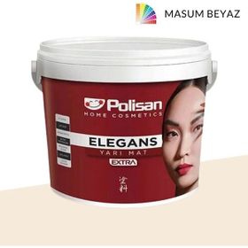 Polisan Elegans Extra Masum Beyaz 15 lt Yarı Mat İç Cephe Boyası