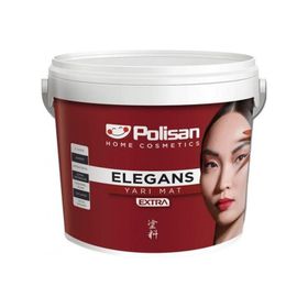 Polisan Elegans Extra Masum Gri 15 lt Yarı Mat İç Cephe Duvar Boyası