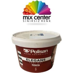 Polisan Elegans Extra Masum Gri 7,5 lt Yarı Mat İç Cephe Duvar Boyası