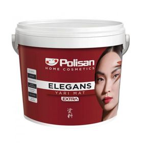 Polisan Elegans Extra Sade Bej 7,5 lt Yarı Mat İç Cephe Duvar Boyası