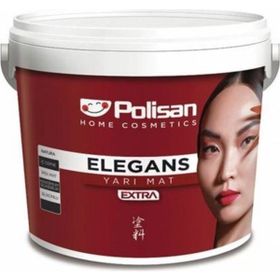Polisan Elegans Extra Sahra Beji 7,5 lt Yarı Mat İç Cephe Duvar Boyası
