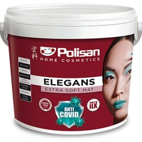 Polisan Elegans Extra Sempatik 7.5 lt Anticovid Soft Mat İç Cephe Boyası