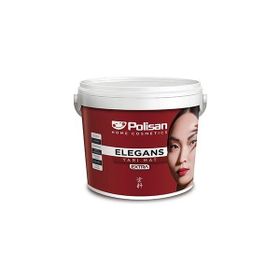 Polisan Elegans Extra Yalın Beyaz 2.5 lt Yarı Mat İç Cephe Duvar Boyası