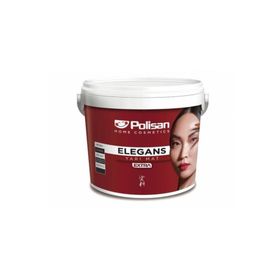 Polisan Elegans Extra Yalın Beyaz 7,5 lt Yarı Mat İç Cephe Duvar Boyası