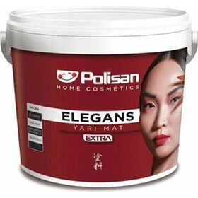 Polisan Elegans Extra Yarı Mat 2,5 lt 1500 Romans Antibakteriyel Boya