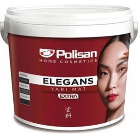 Polisan Elegans Extra Yarı Mat 2,5 lt Kadife Yeşil Antibakteriyel Boya