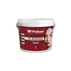 Polisan Elegans Extra Yarı Mat 2,5 lt Marjinal Gri Antibakteriyel Boya