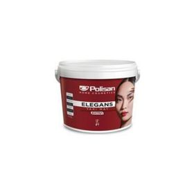 Polisan Elegans Extra Yarı Mat Antibakteriyel Küf Önleyici 2.5 lt Sade Bej Renk İç Cephe Boyası