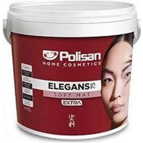 Polisan Elegans Extra Yarı Mat Mix A Bazı 15 lt Boya