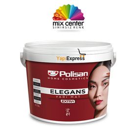 Polisan Elegans Extra Yarımat 15 Lt Silikonlu İç Cephe Boya