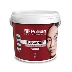 Polisan Elegans Extra Yarımat 15 Lt Silikonlu İç Cephe Boya