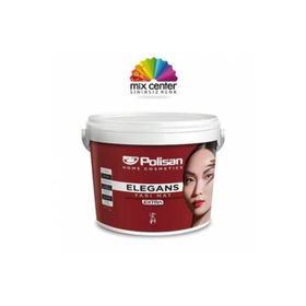 Polisan Elegans Extra Yarımat 15 Lt Silikonlu İç Cephe Boya