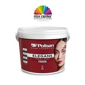 Polisan Elegans Extra Yarımat 15 Lt Silikonlu İç Cephe Boya