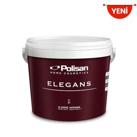 Polisan Elegans Gizemli Bej 7.5 lt Yarı Mat İç Cephe Boyası