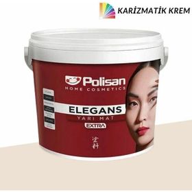 Polisan Elegans Karizmatik Krem 7.5 lt Yarı Mat İç Cephe Boyası