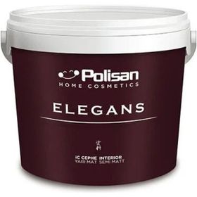 Polisan Elegans Koyu Şampanya 2.5 lt Yarı Mat İç Cephe Boyası