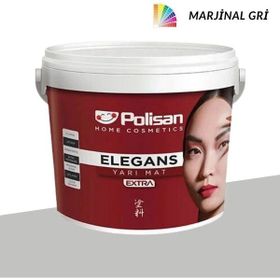 Polisan Elegans Marjinal Gri 15 lt Yarı Mat İç Cephe Boyası