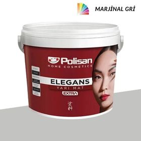 Polisan Elegans Marjinal Gri 2.5 lt Yarı Mat İç Cephe Boyası
