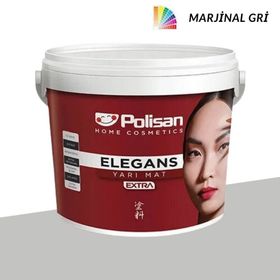 Polisan Elegans Marjinal Gri 2.5 lt Yarı Mat İç Cephe Boyası