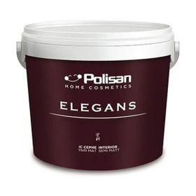 Polisan Elegans Marjinal Gri 7.5 lt Yarı Mat İç Cephe Boyası