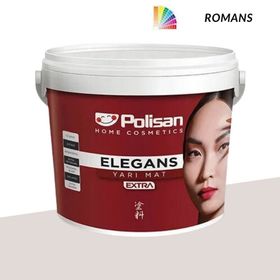 Polisan Elegans Romans 15 lt Extra Yarı Mat İç Cephe Boyası