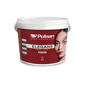 Polisan Elegans Romans 15 lt Extra Yarı Mat İç Cephe Boyası