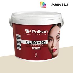 Polisan Elegans Sahra Beji 7.5 lt Yarı Mat İç Cephe Boyası