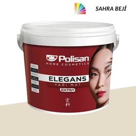 Polisan Elegans Sahra Beji 7.5 lt Yarı Mat İç Cephe Boyası