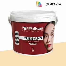 Polisan Elegans Şampanya 2.5 lt Yarı Mat İç Cephe Boyası