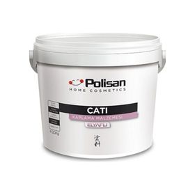 Polisan Elyaflı Beyaz 2,5 lt Çatı Kaplama Malzemesi