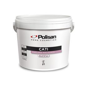 Polisan Elyaflı Beyaz 2,5 lt Çatı Kaplama Malzemesi