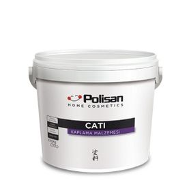 Polisan Elyaflı Beyaz 2,5 lt Çatı Kaplama Malzemesi