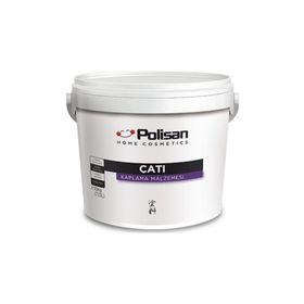 Polisan Elyaflı Beyaz 2,5 lt Çatı Kaplama Malzemesi