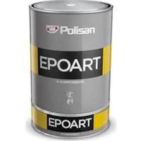 Polisan Epoart Dekoratif Epoksi Reçine 2,4 kg Takım