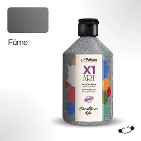 Polisan Füme Sedef 500 ml X1 Art Multisurface Hobi Boyası