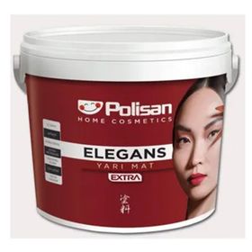 Polisan Güvercin 15 kg Elegans Extra Antibakteriyel Boya