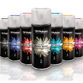 Polisan Hi-Pro Beyaz 400 ml Akrilik Sprey Boya